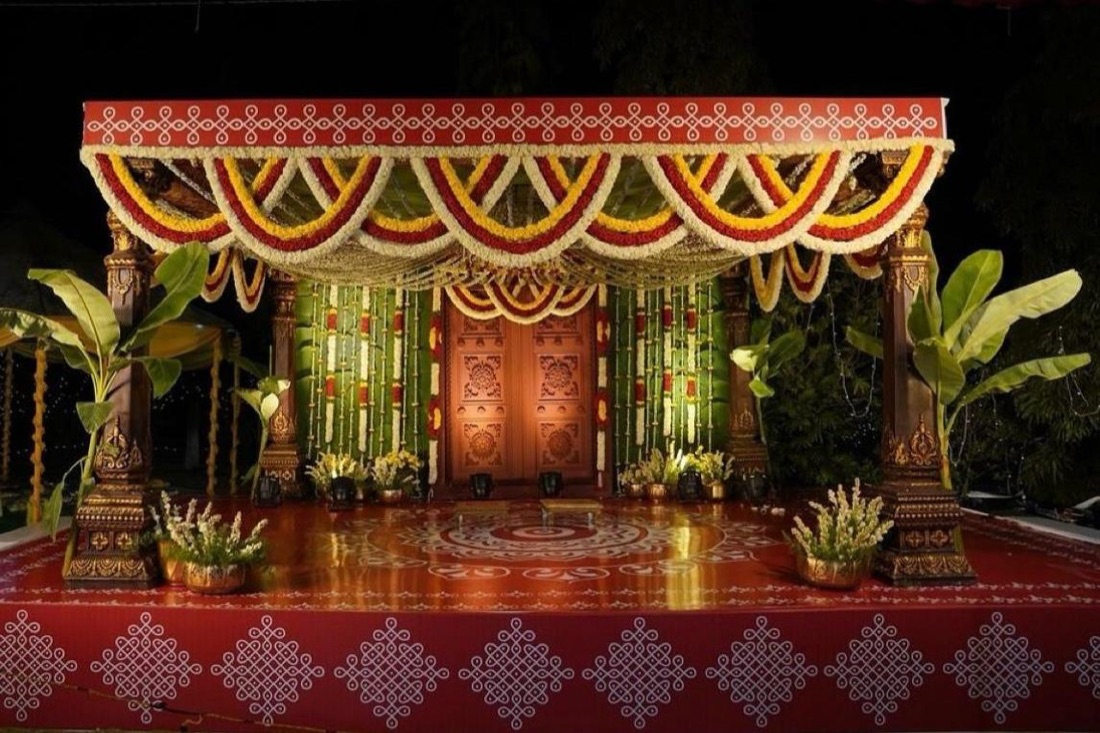 Vaibhava mandap by Me Events